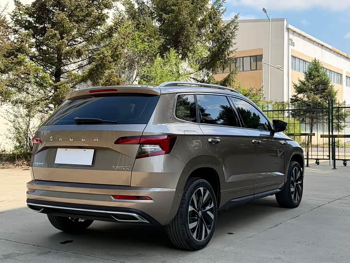 Skoda Karoq, 2022 — фото 5 из 9