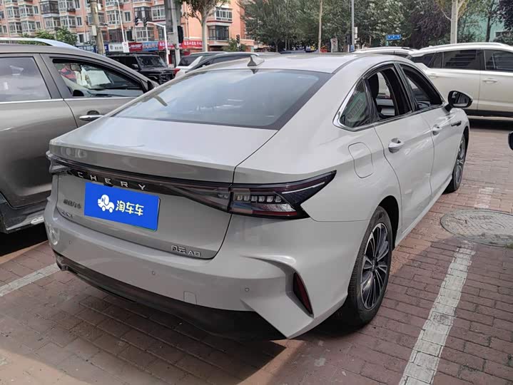 Chery Fulwin A8, 2024 — фото 3 из 9