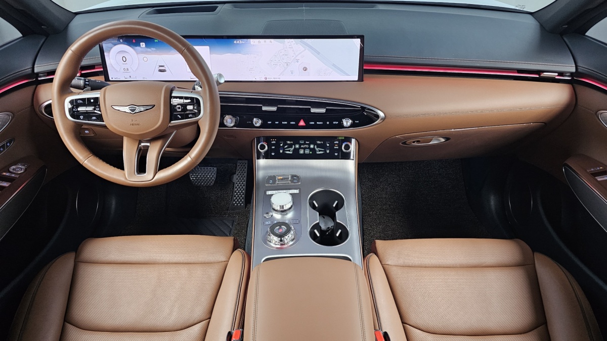 Genesis GV70, 2025 — фото 7 из 12