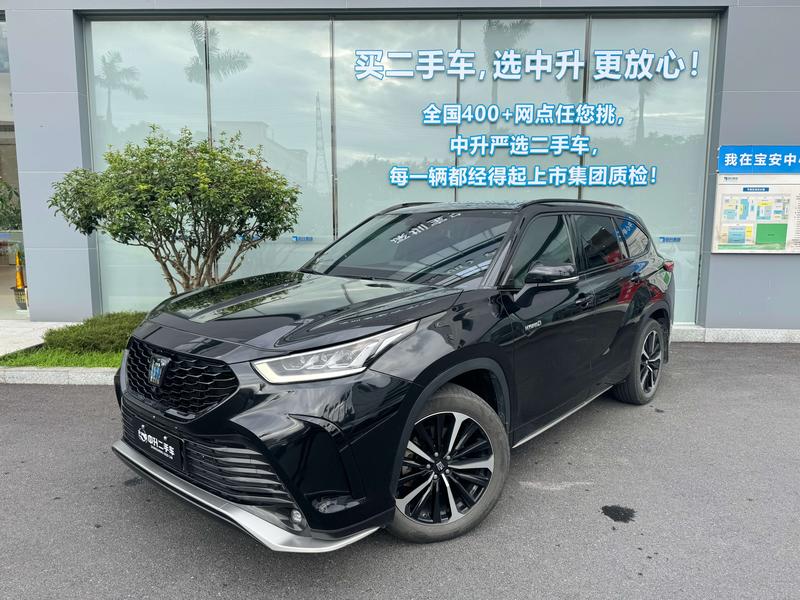 Toyota Crown Kluger, 2022 — купить в Самаре под ключ