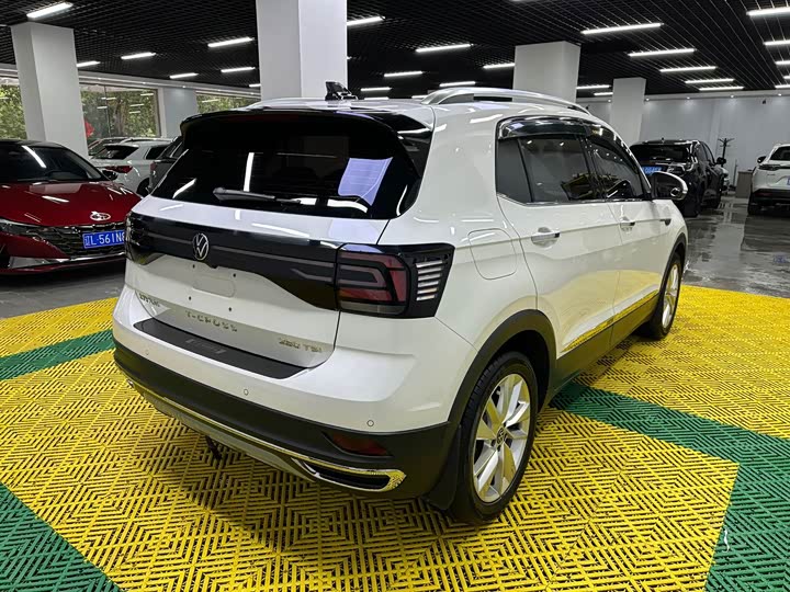 Volkswagen T-Cross, 2022 — фото 4 из 9