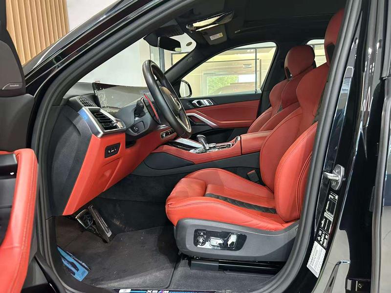 BMW X6 M, 2025 — фото 9 из 11