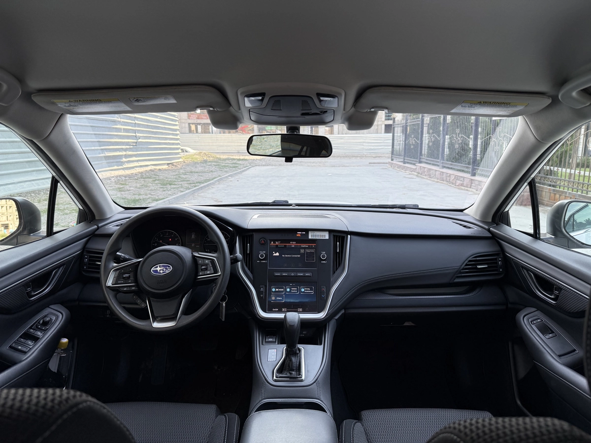 Subaru Outback, 2021 — фото 10 из 12