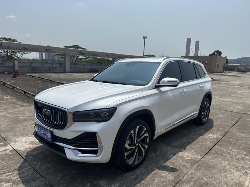 Geely Monjaro, 2023 — купить в Рязани под ключ