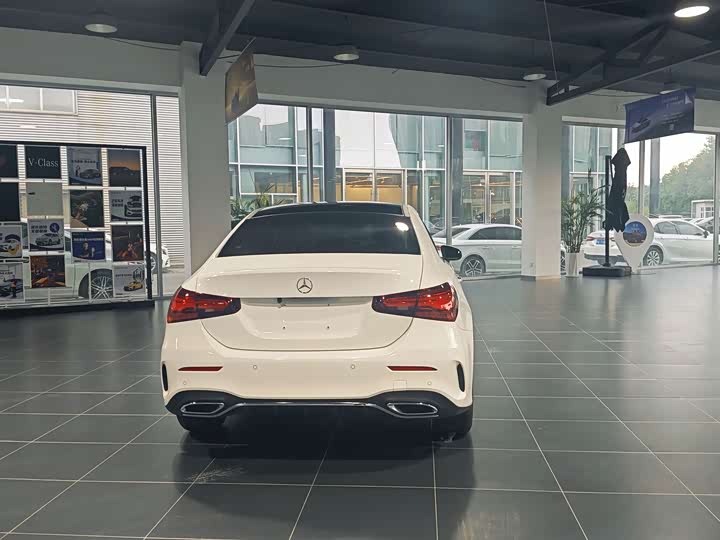 Mercedes-Benz A-Class, 2024 — фото 4 из 9