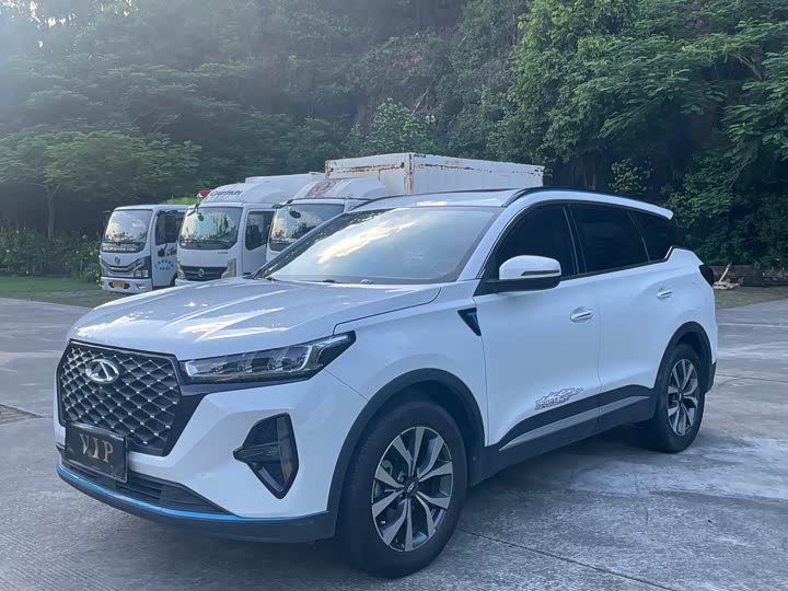 Chery Tiggo 7 Plus, 2021 — купить в Тольятти под ключ