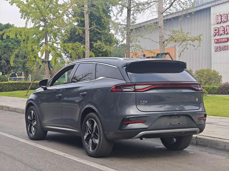 BYD Tang Hybrid/EV, 2023 — фото 4 из 12