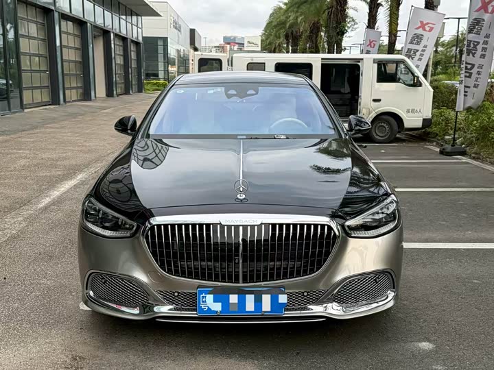 Mercedes-Benz Maybach S-Class, 2022 — фото 2 из 9