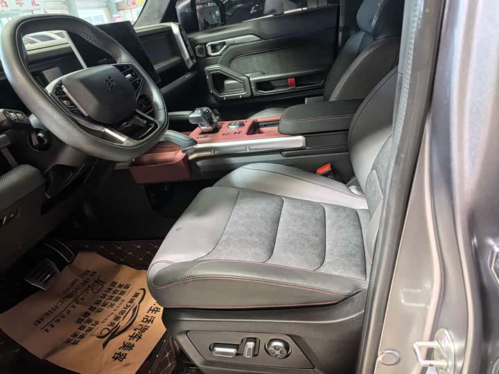 Jetour Shanhai T2 Hybrid, 2024 — фото 7 из 9