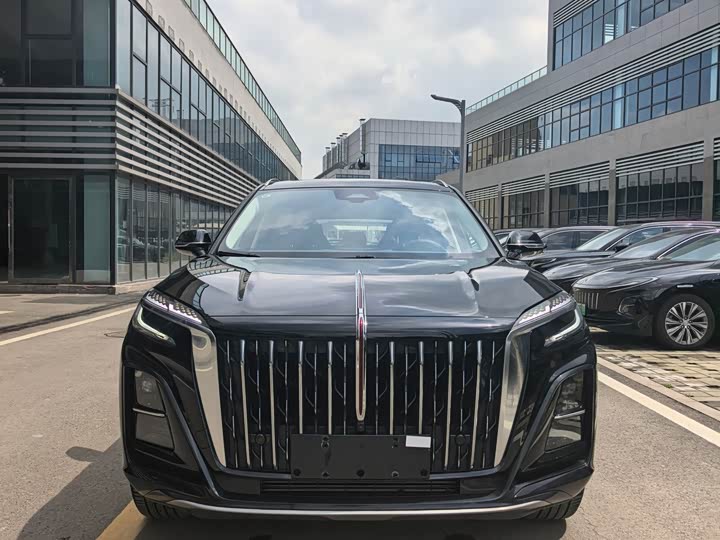 Hongqi HS3 Hybrid, 2025 — фото 2 из 9