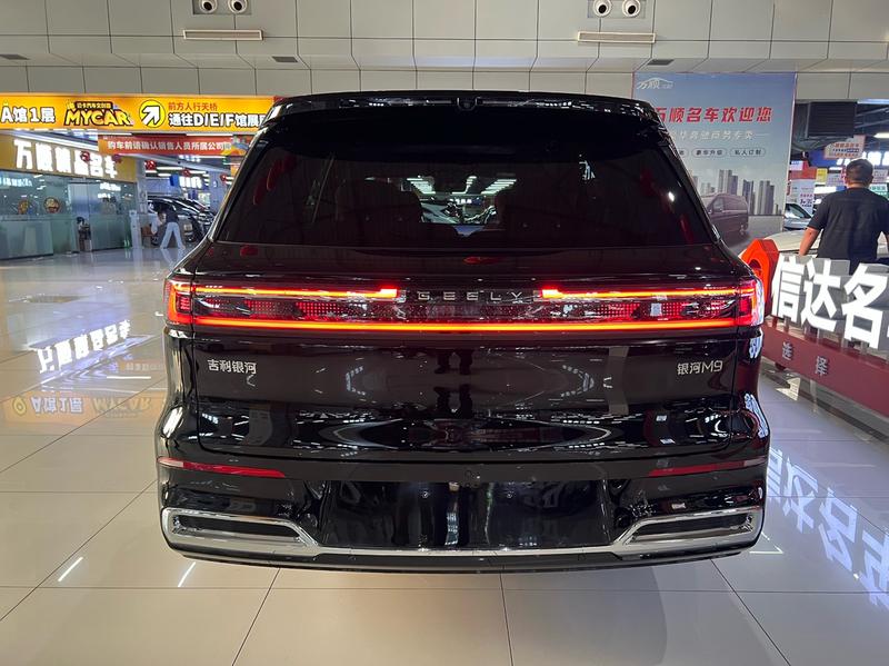 Geely Galaxy M9, 2025 — фото 6 из 12