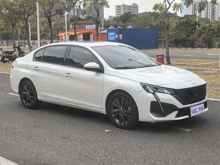Peugeot 408, 2024 — фото 3 из 9