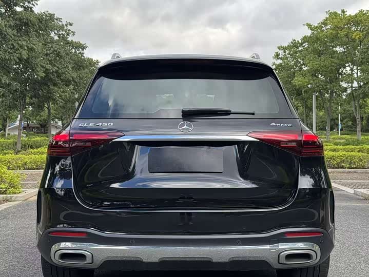 Mercedes-Benz GLE-Class, 2023 — фото 9 из 9