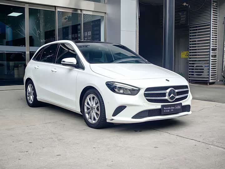Mercedes-Benz B-Class, 2022 — фото 3 из 9