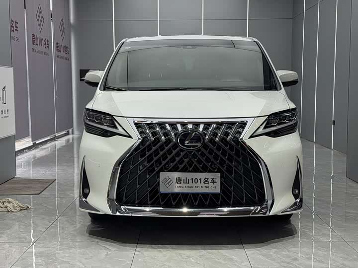 Lexus LM, 2021 — фото 2 из 9