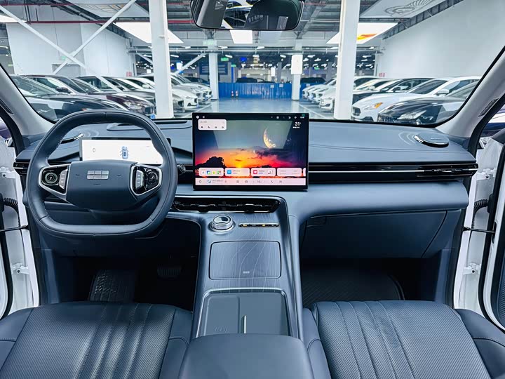 Geely Galaxy E5, 2024 — фото 6 из 9