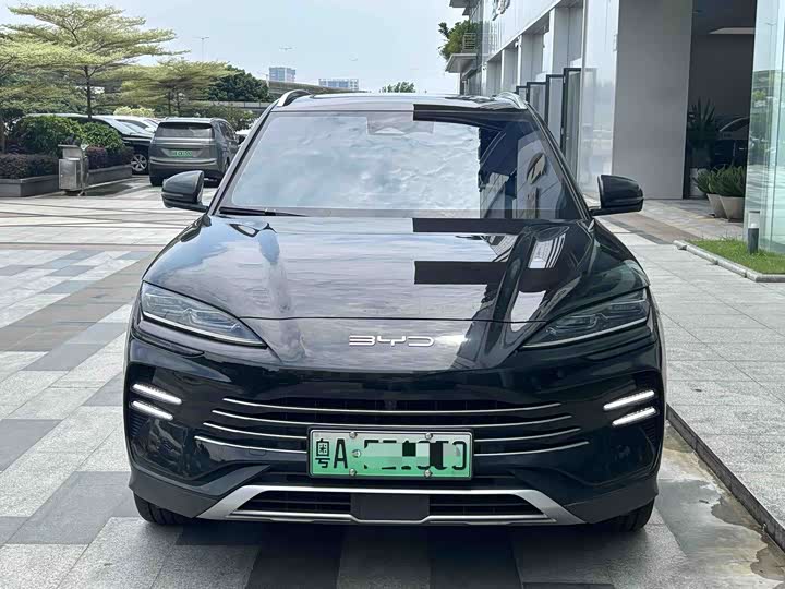 BYD Song Plus Hybrid/EV, 2023 — фото 2 из 9