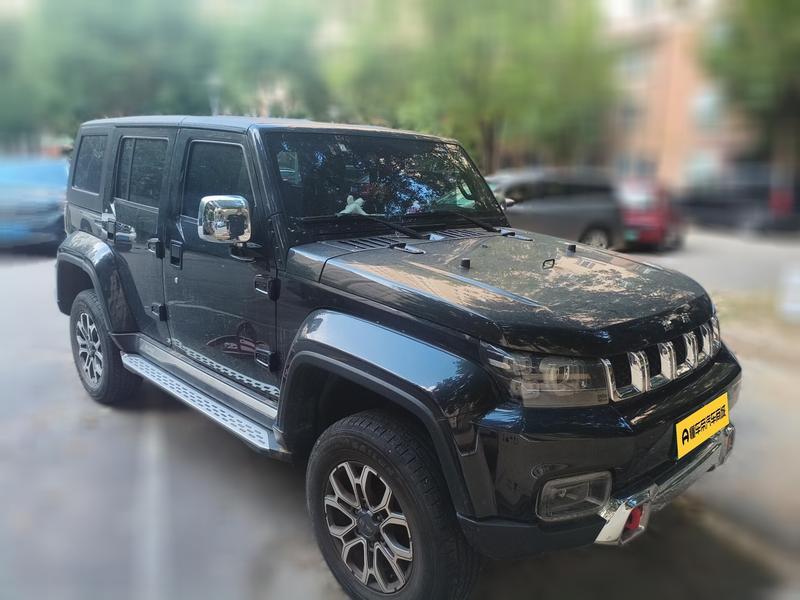 BAIC Beijing BJ40, 2021 — фото 3 из 12