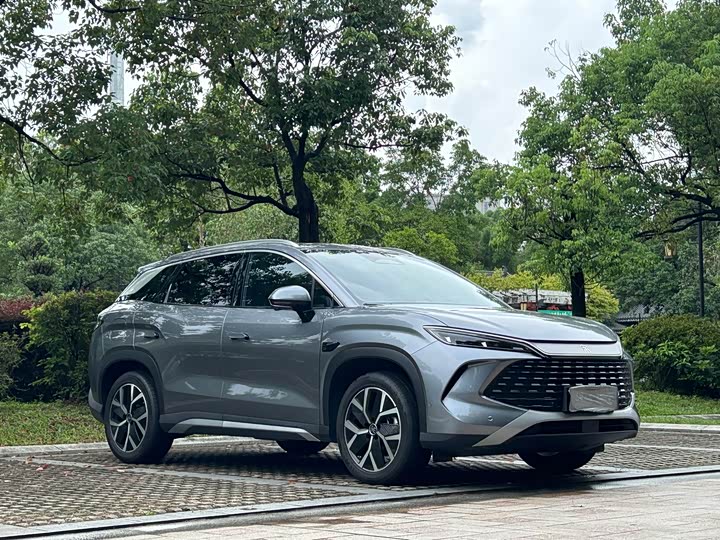 BYD Song L DM-i Hybrid, 2024 — фото 3 из 9
