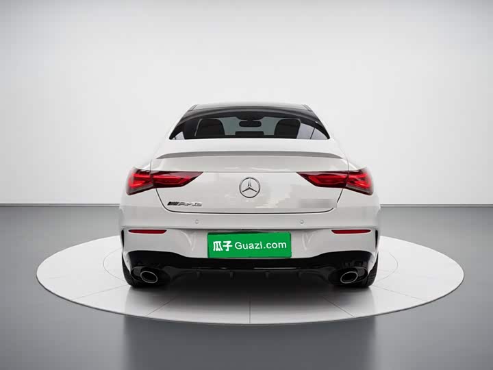 Mercedes-Benz CLA-Class AMG, 2022 — фото 3 из 9