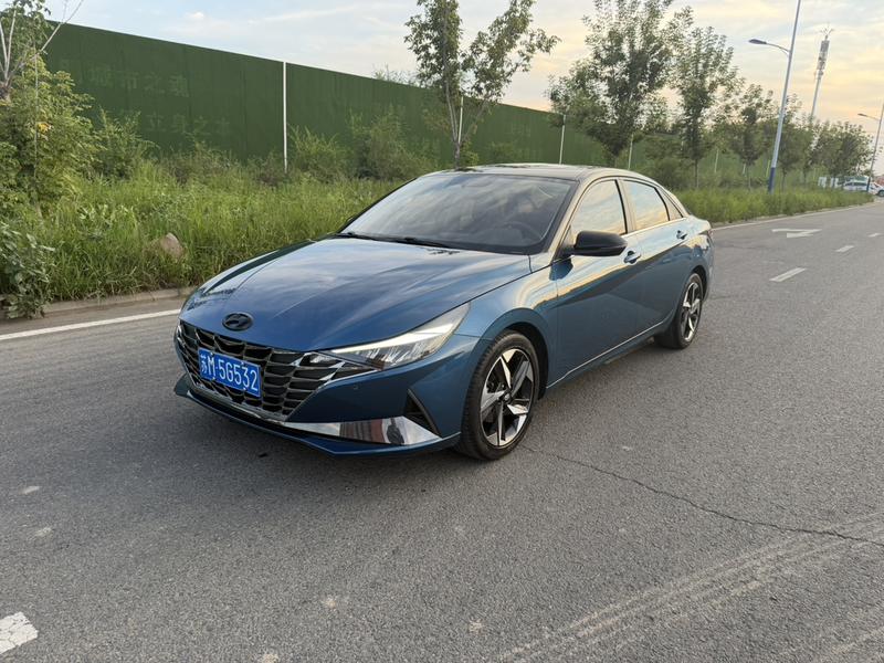 Hyundai Elantra N line, 2022 — купить в Тольятти под ключ
