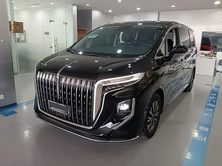 Hongqi HQ9 Hybrid, 2024 — фото 2 из 9