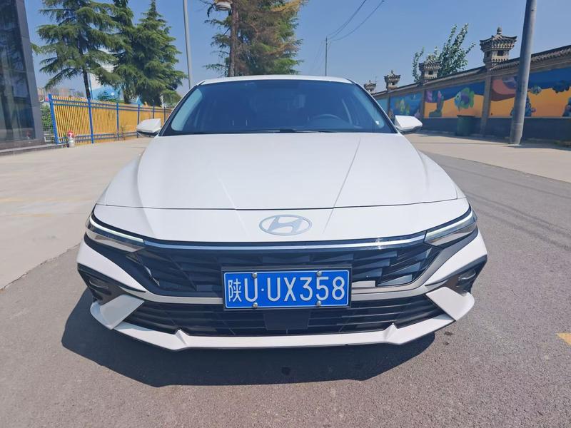 Hyundai Elantra N line, 2025 — фото 2 из 10