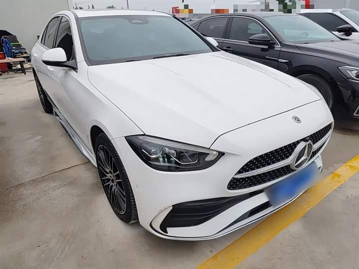 Mercedes-Benz C-Class, 2023 — фото 4 из 9