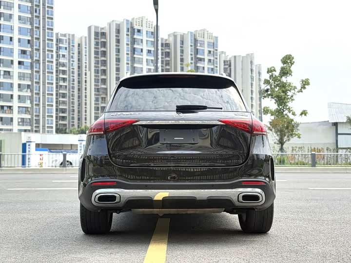 Mercedes-Benz GLE-Class, 2022 — фото 8 из 9