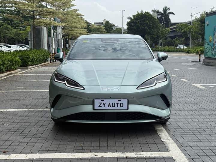 BYD Seal 06 Hybrid/EV, 2025 — фото 2 из 9