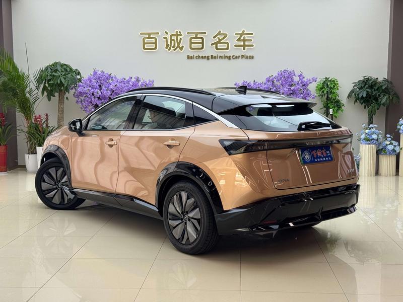 Nissan Ariya EV, 2022 — фото 3 из 9