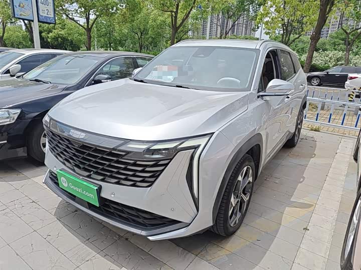 Geely Atlas L, 2022 — фото 2 из 9