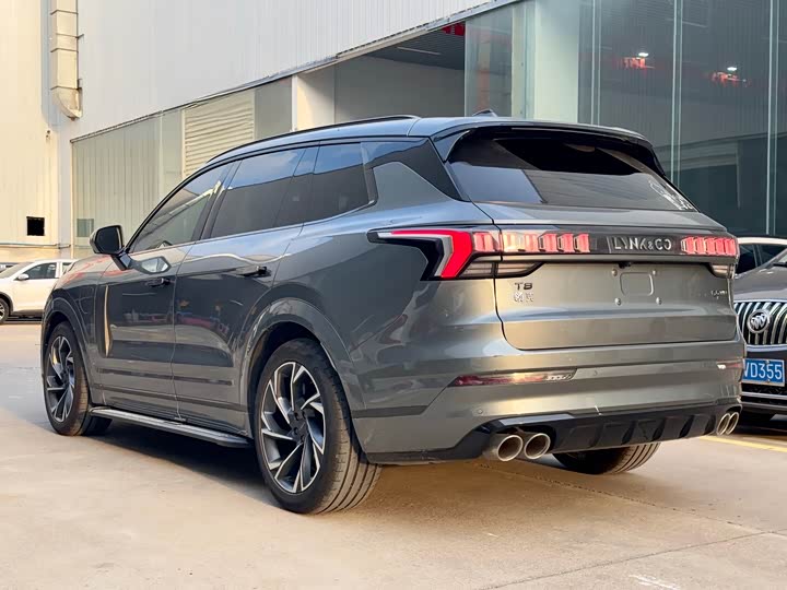 Lynk & Co 09 EM-P Hybrid, 2022 — фото 9 из 9
