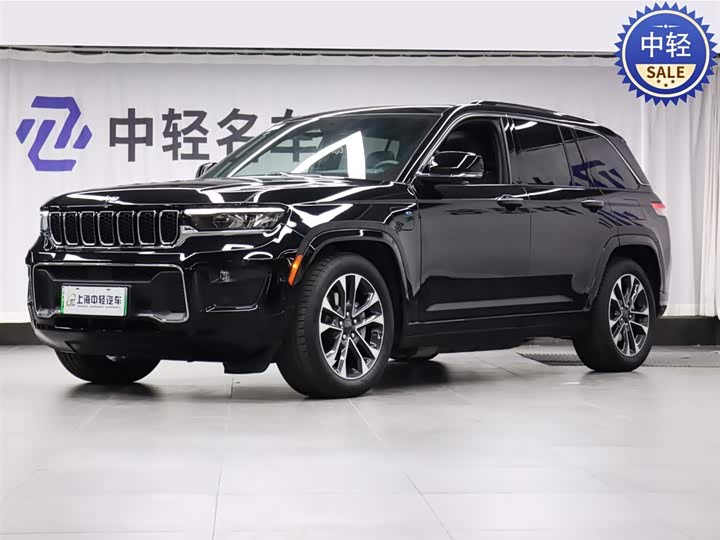 Jeep Grand Cherokee Hybrid, 2025 — купить в Иванове под ключ