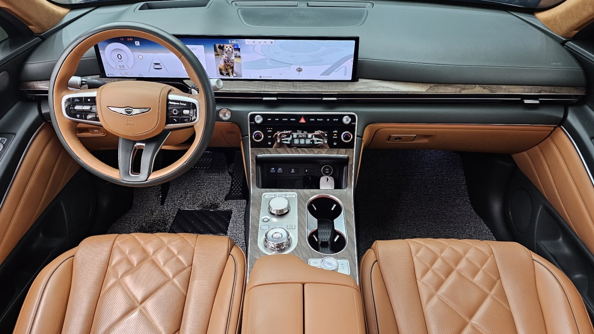Genesis GV80, 2023 — фото 6 из 12
