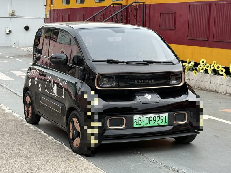 Baojun KiWi EV, 2021 — фото 3 из 9