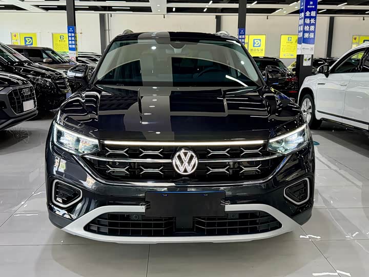 Volkswagen Tayron, 2022 — фото 2 из 9