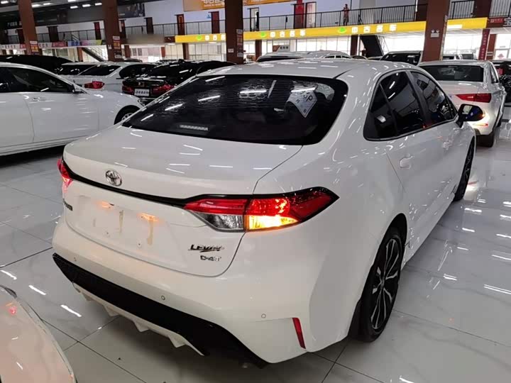 Toyota Levin, 2022 — фото 7 из 9