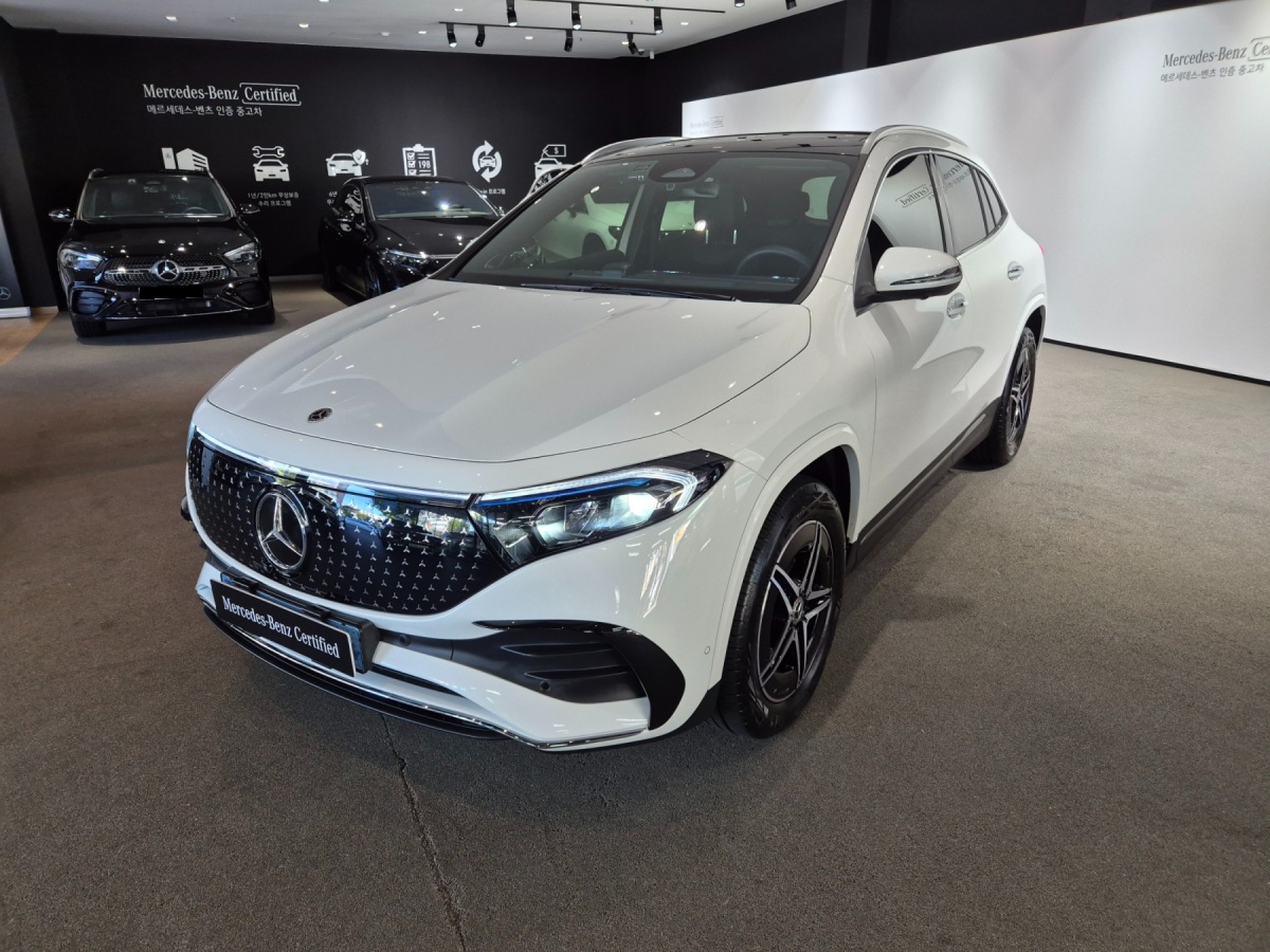 Mercedes-Benz EQA, 2025 — купить в Самаре под ключ