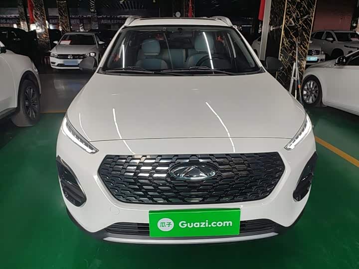 Chery Tiggo 3x, 2022 — фото 3 из 9
