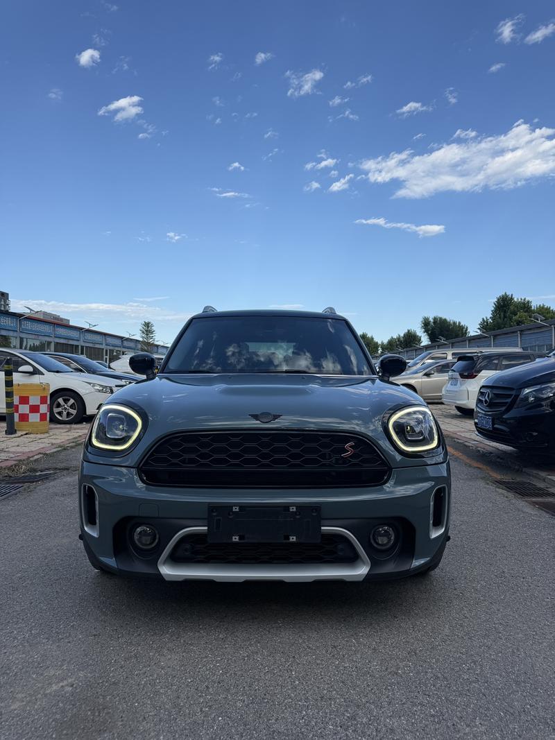Mini Countryman, 2023 — фото 2 из 12