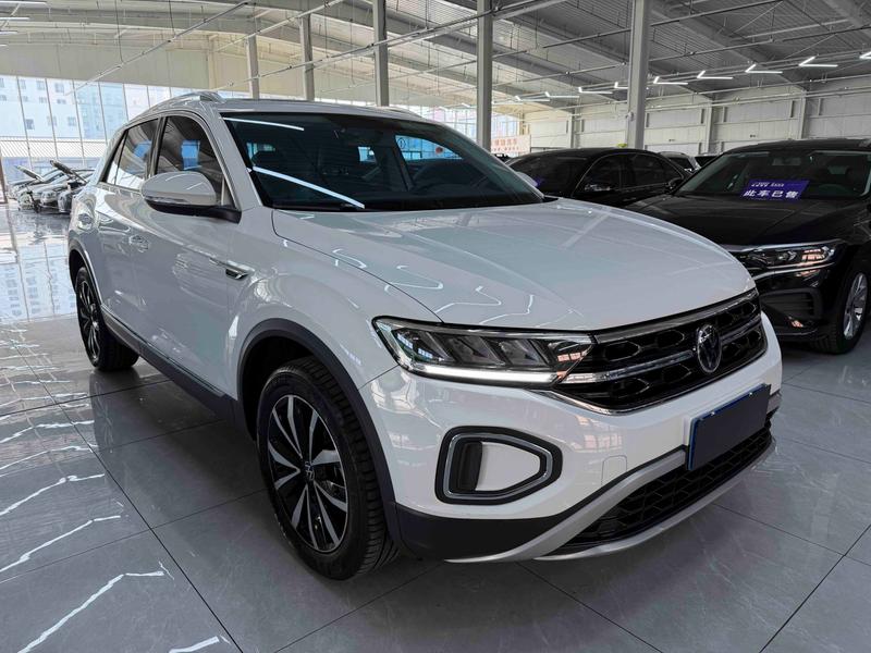 Volkswagen T-Roc, 2024 — фото 3 из 12