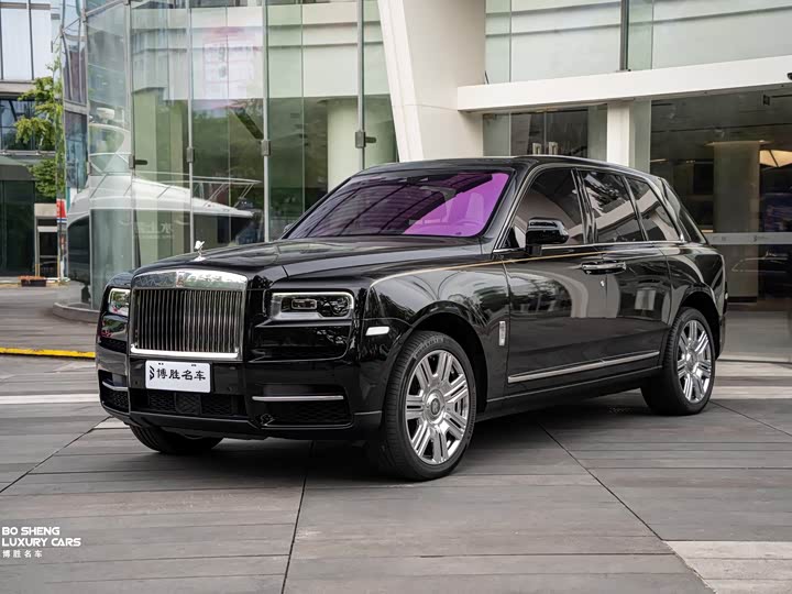 Rolls-Royce Cullinan, 2022 — купить в Тольятти под ключ