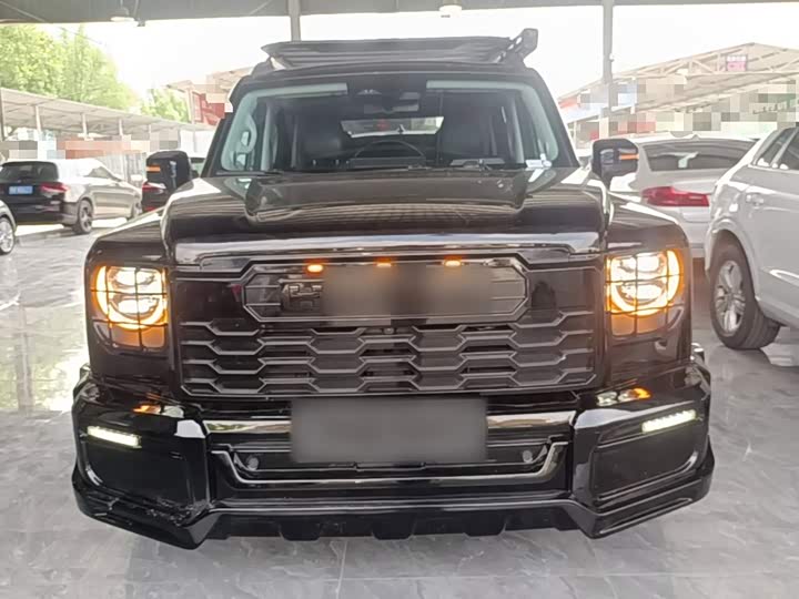 Haval Raptor Hybrid, 2023 — фото 3 из 9
