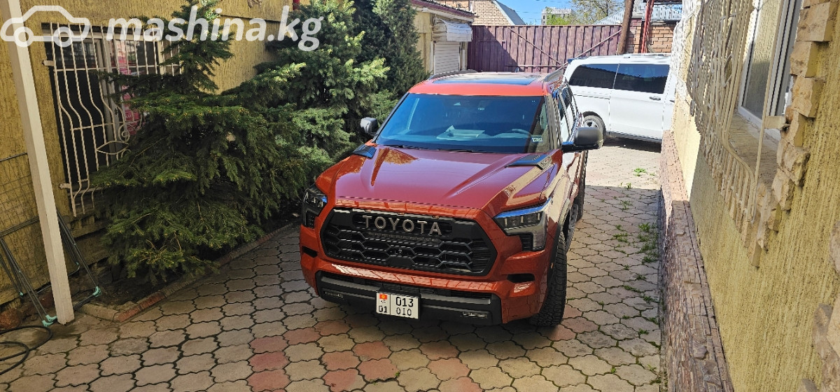 Toyota Sequoia, 2024