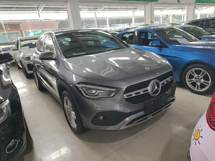 Mercedes-Benz GLA-Class, 2022 — фото 4 из 9