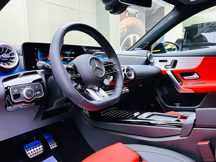 Mercedes-Benz A-Class AMG, 2024 — фото 8 из 9