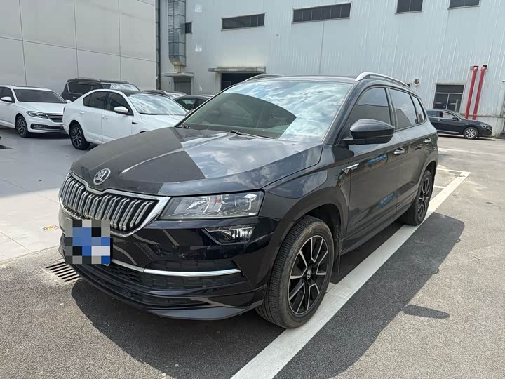 Skoda Karoq, 2021 — купить в Воронеже под ключ