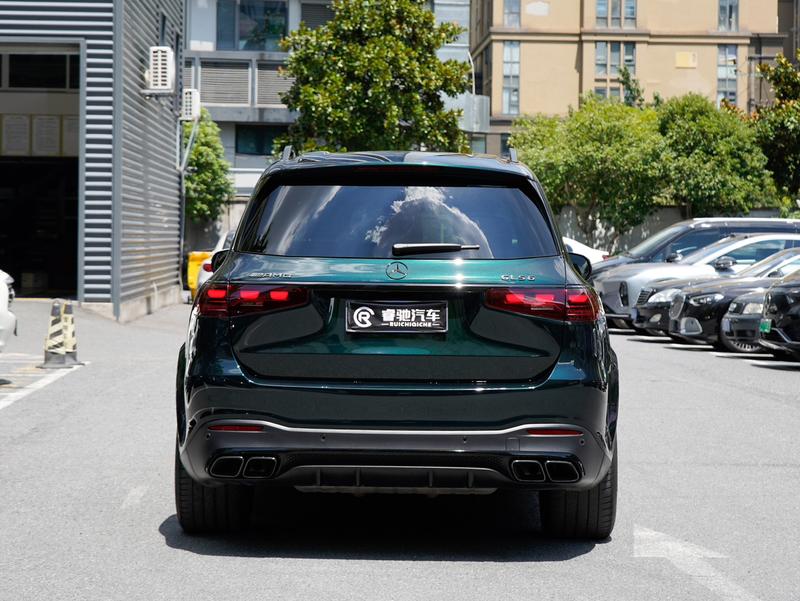Mercedes-Benz GLS-Class AMG, 2024 — фото 4 из 12