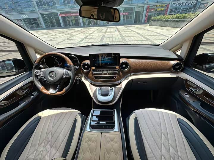 Mercedes-Benz V-Class, 2021 — фото 8 из 9
